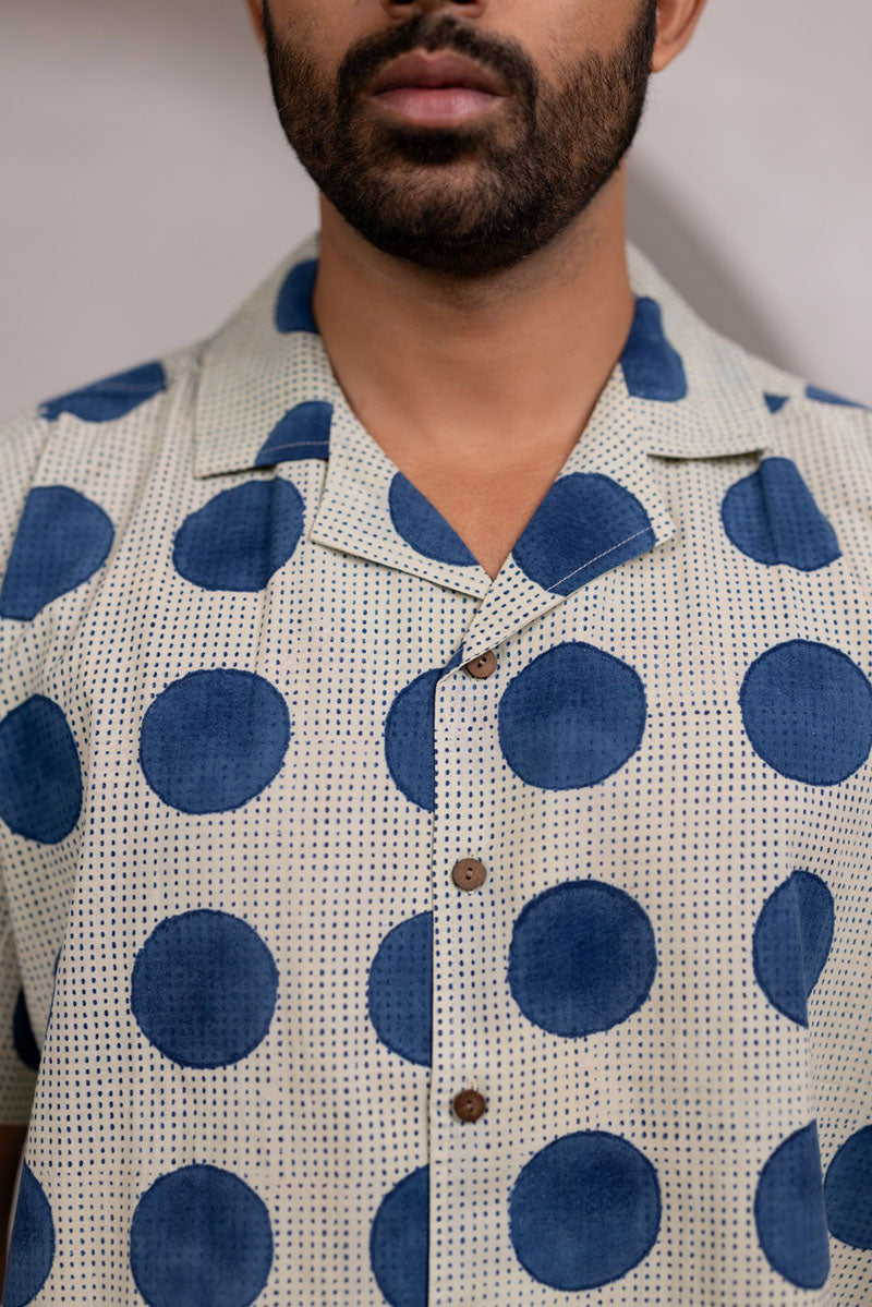 Cuban Collar Shirt - 03