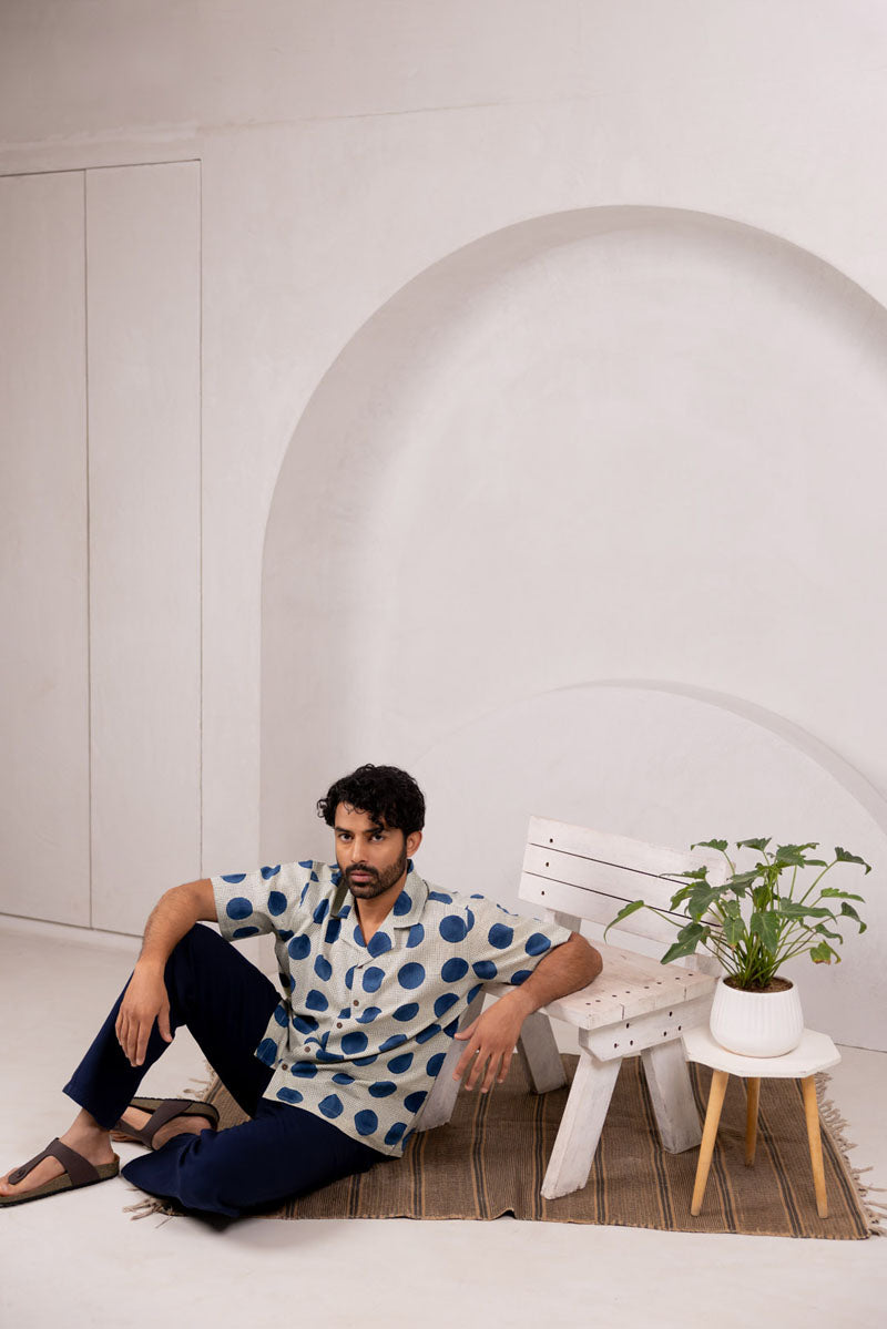 Cuban Collar Shirt - 03