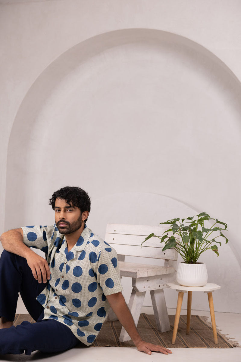 Cuban Collar Shirt - 03