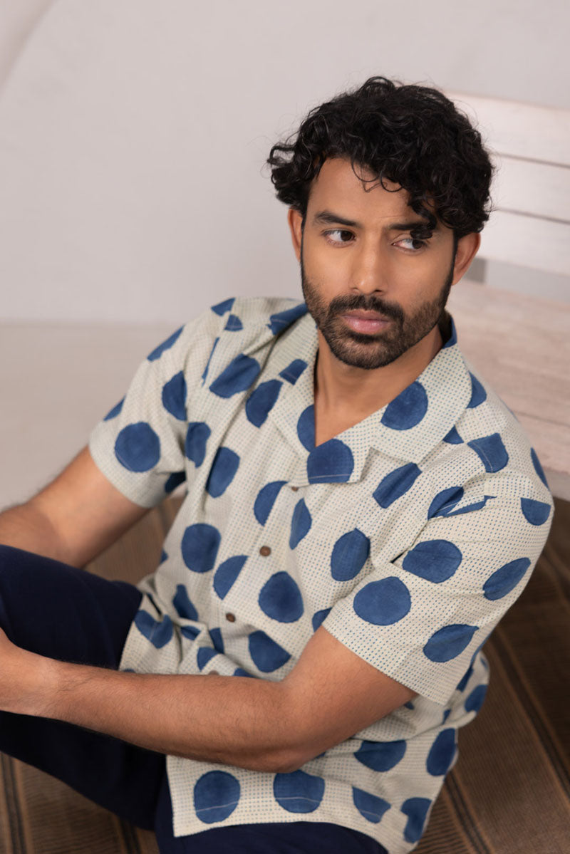 Cuban Collar Shirt - 03