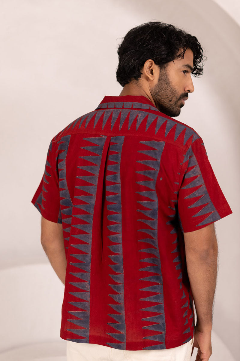 Cuban Collar Shirt - 01