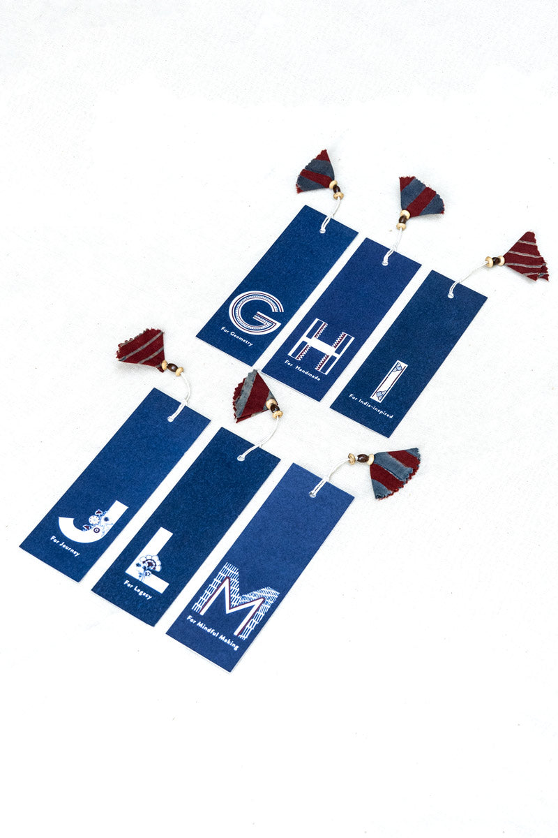 Between Pages - Alphabet series Bookmarks