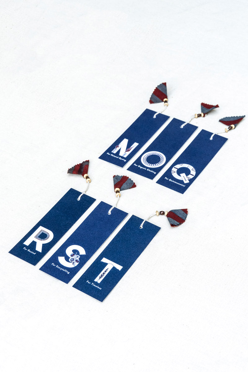 Between Pages - Alphabet series Bookmarks