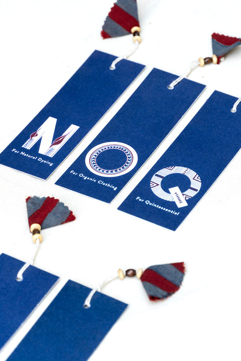 Between Pages - Alphabet series Bookmarks