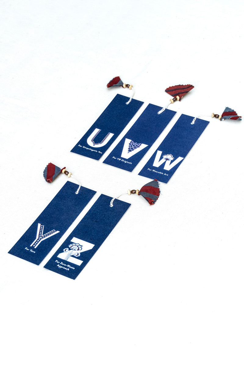 Between Pages - Alphabet series Bookmarks