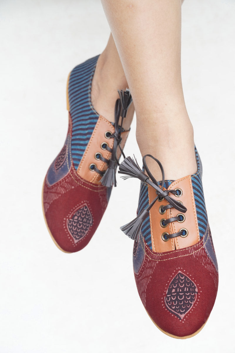 Brogues - Stripes