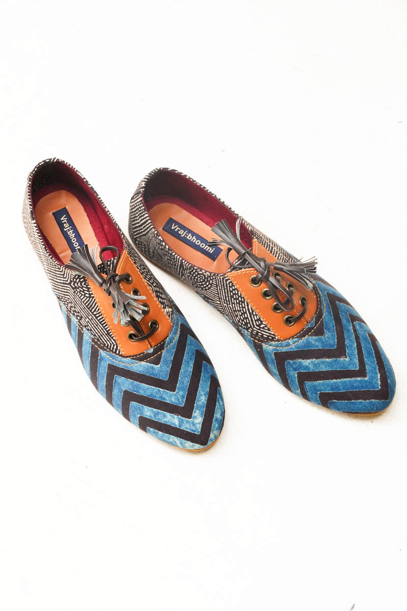 Brogues - Chevrons & Jaal