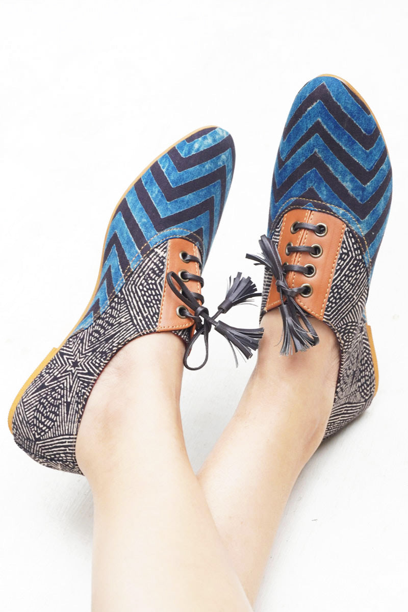 Brogues - Chevrons & Jaal