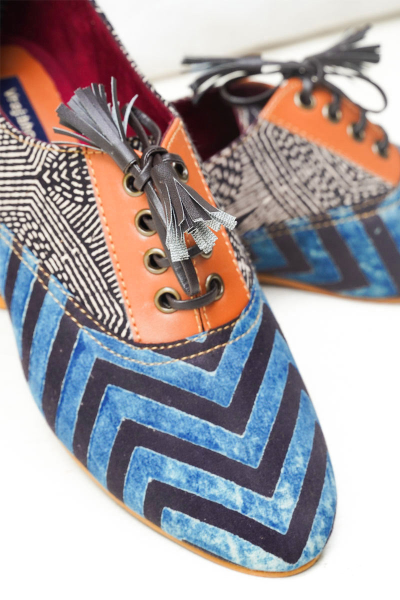 Brogues - Chevrons & Jaal