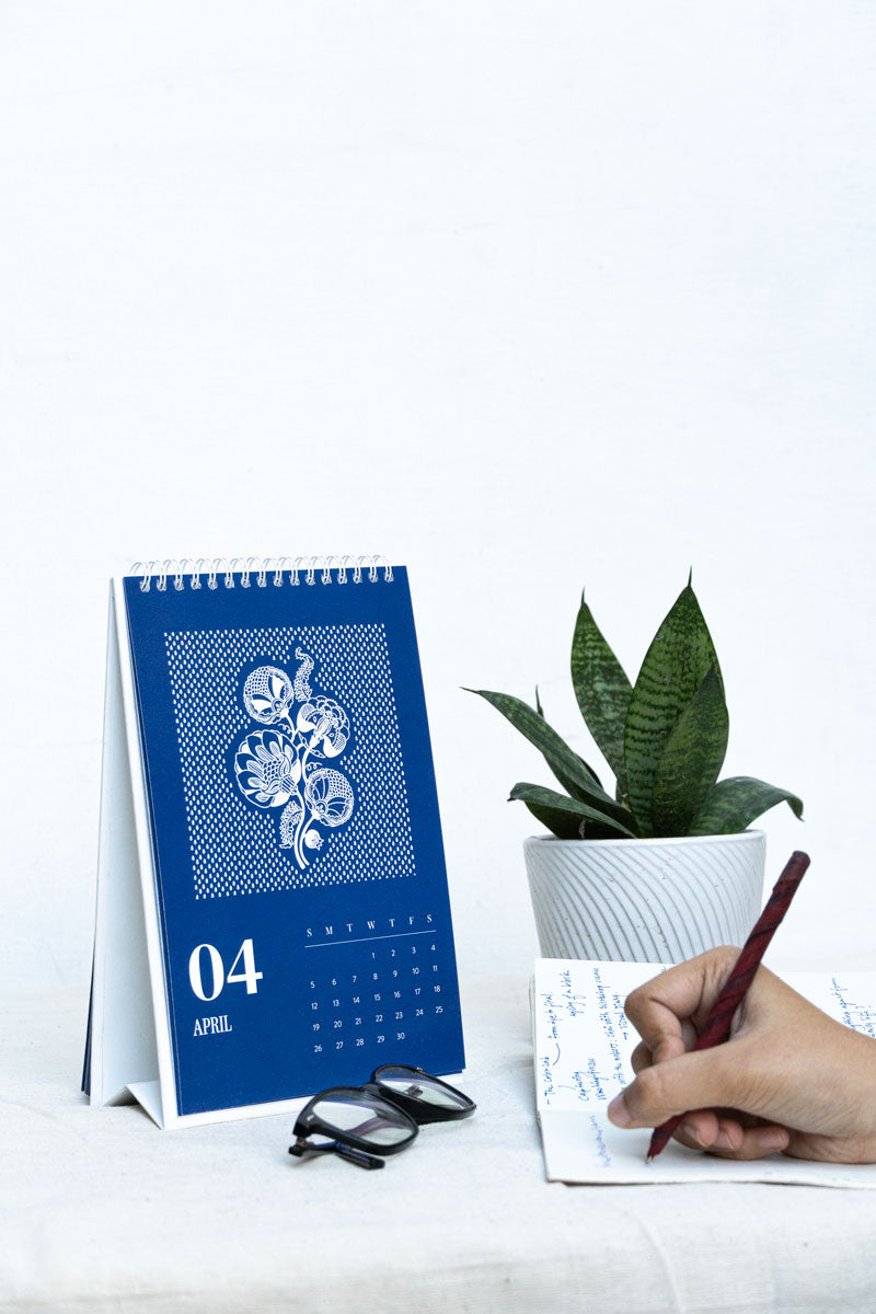 Prints through the year - Calendar 2026