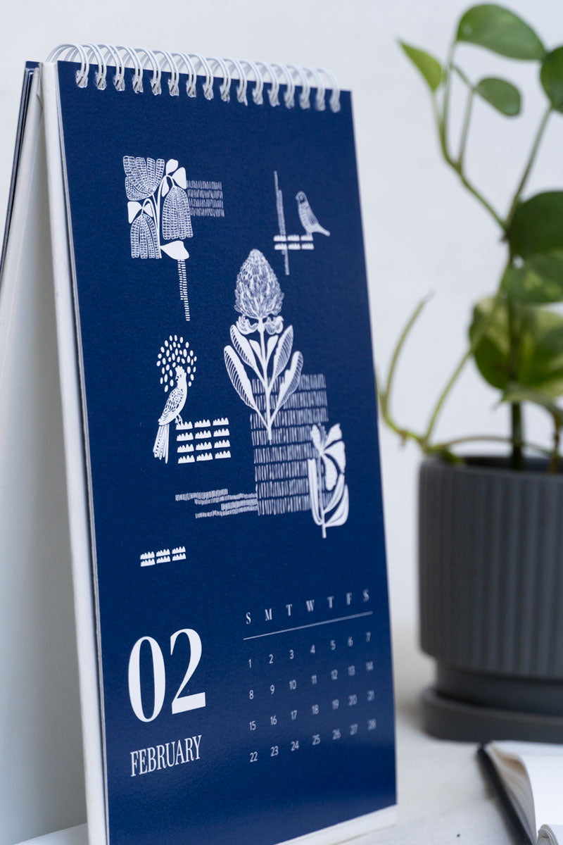 Prints through the year - Calendar 2026