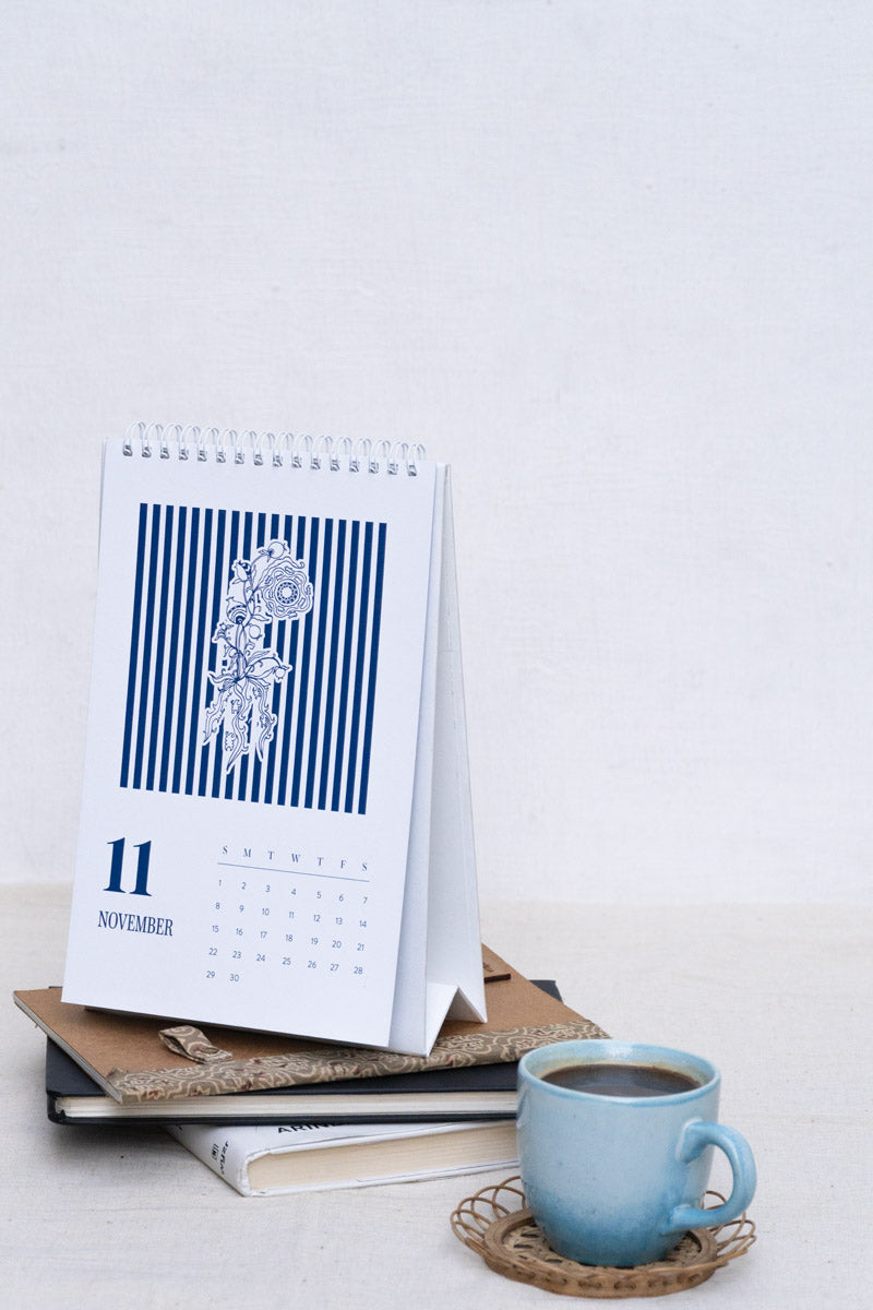 Prints through the year - Calendar 2026