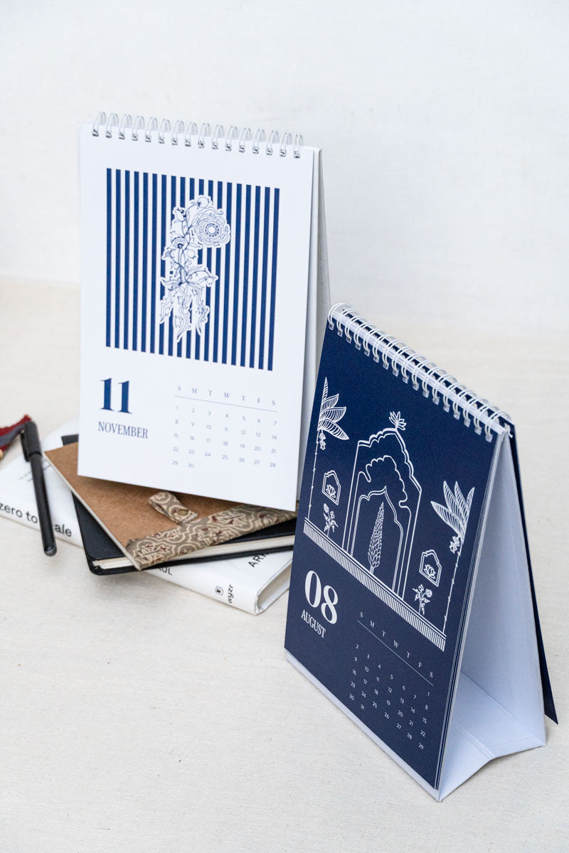 Prints through the year - Calendar 2026