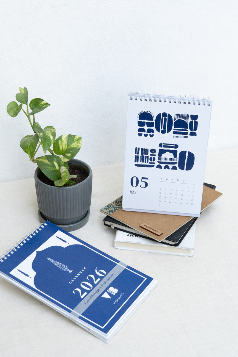 Prints through the year - Calendar 2026