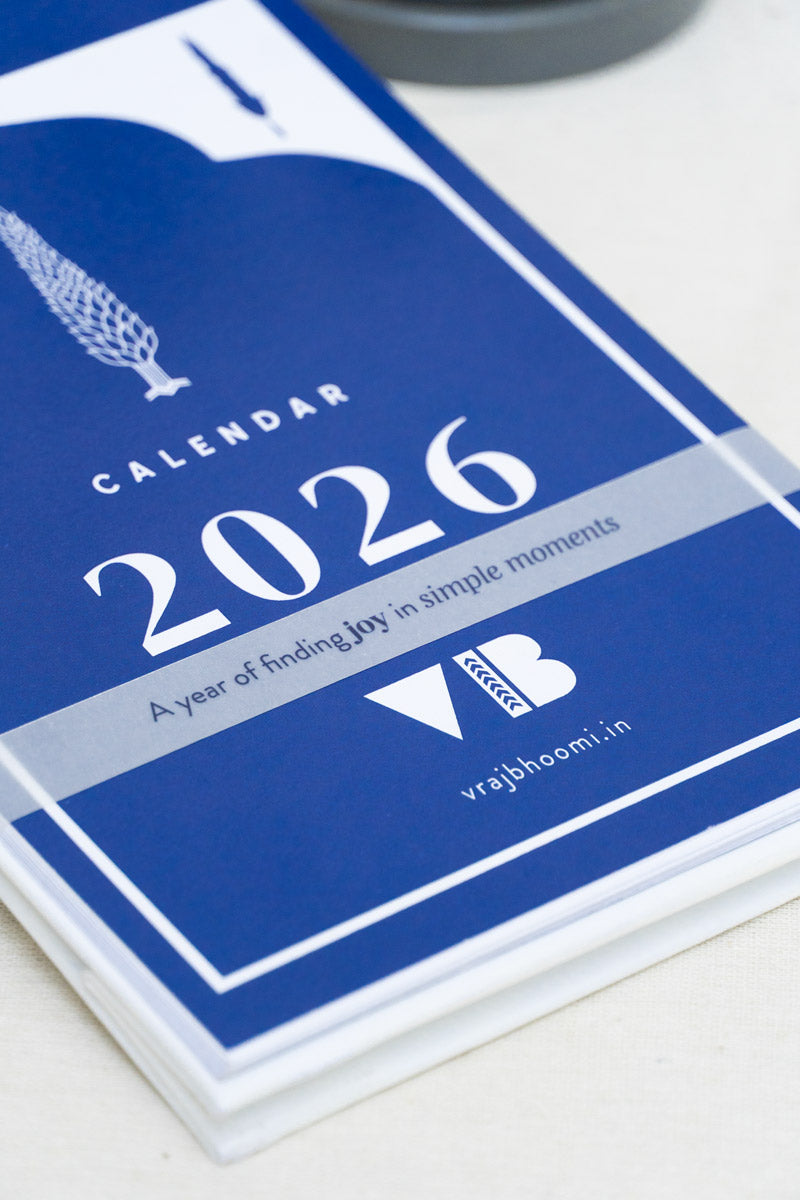 Prints through the year - Calendar 2026