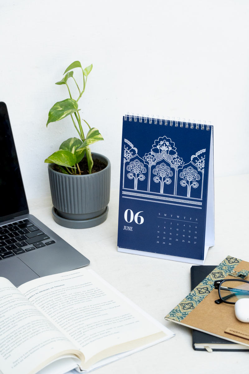 Prints through the year - Calendar 2026