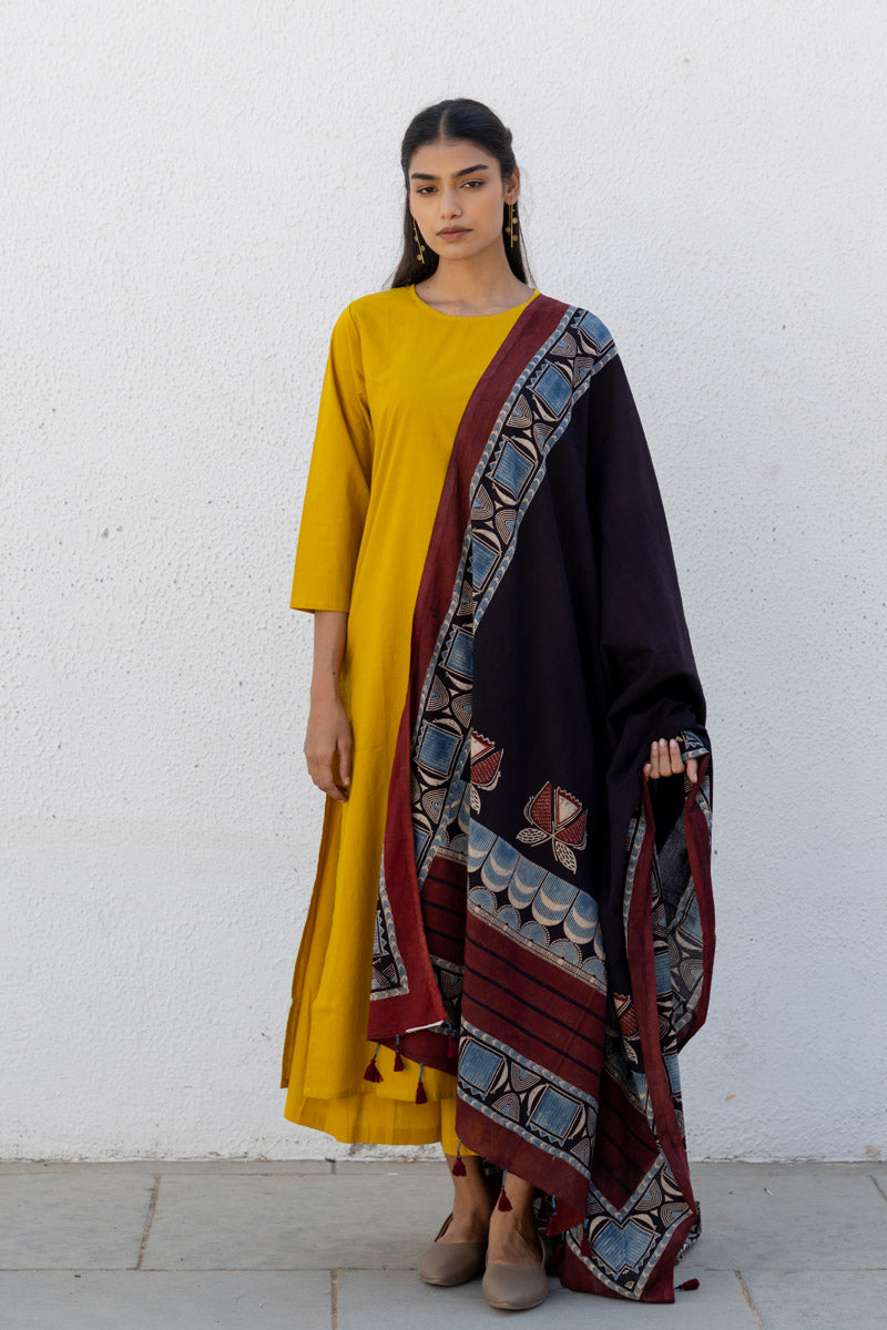 Cotton Dupatta - Nia