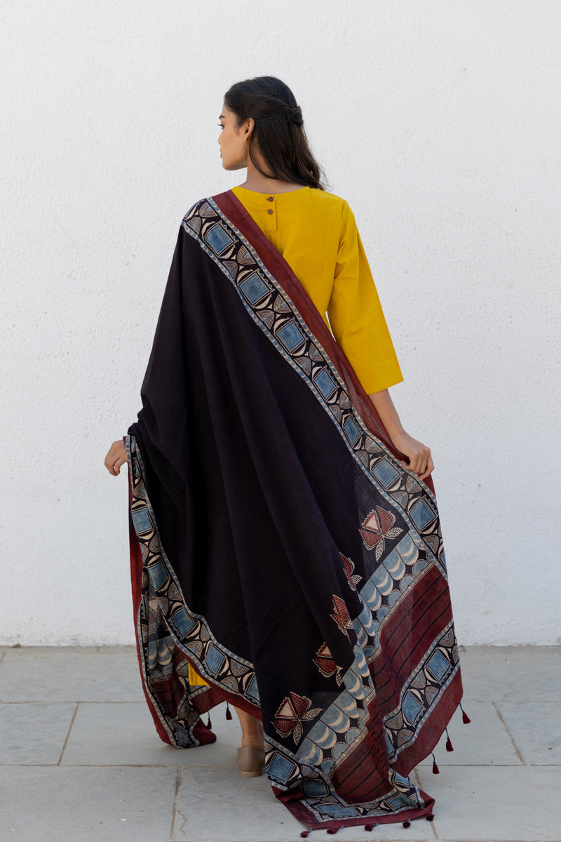 Cotton Dupatta - Nia