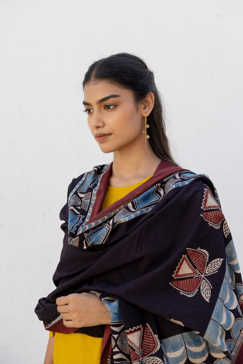 Cotton Dupatta - Nia