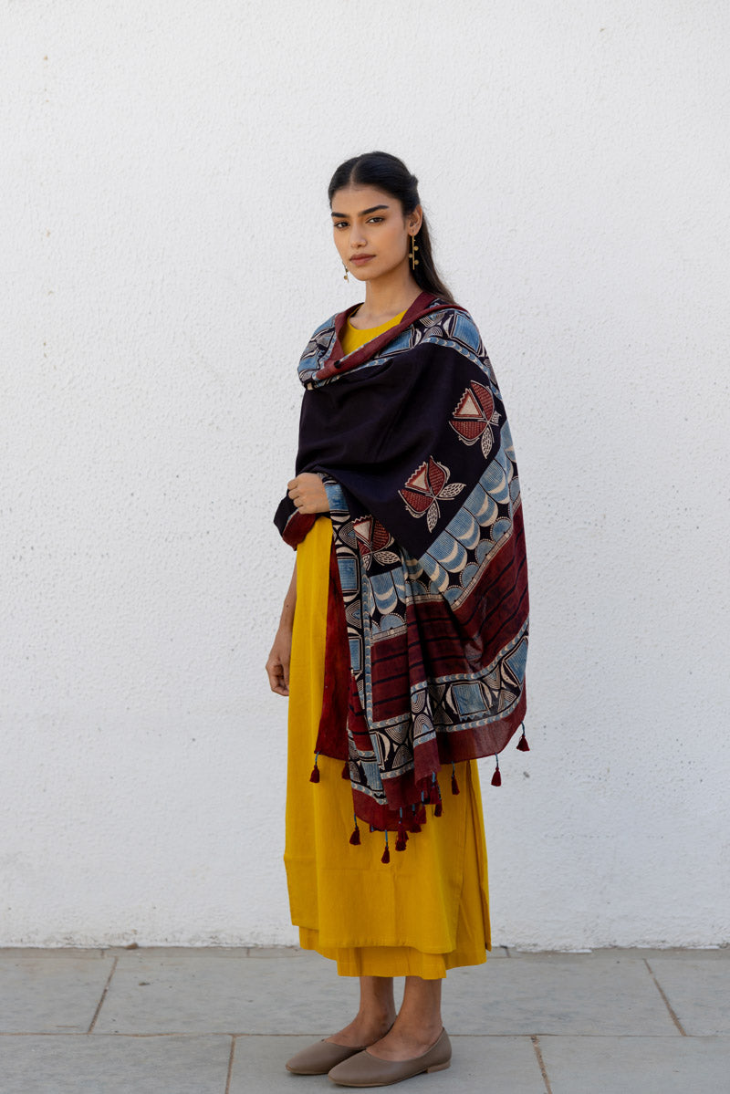 Cotton Dupatta - Nia