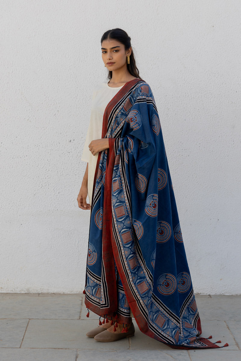 Cotton Dupatta - Jua