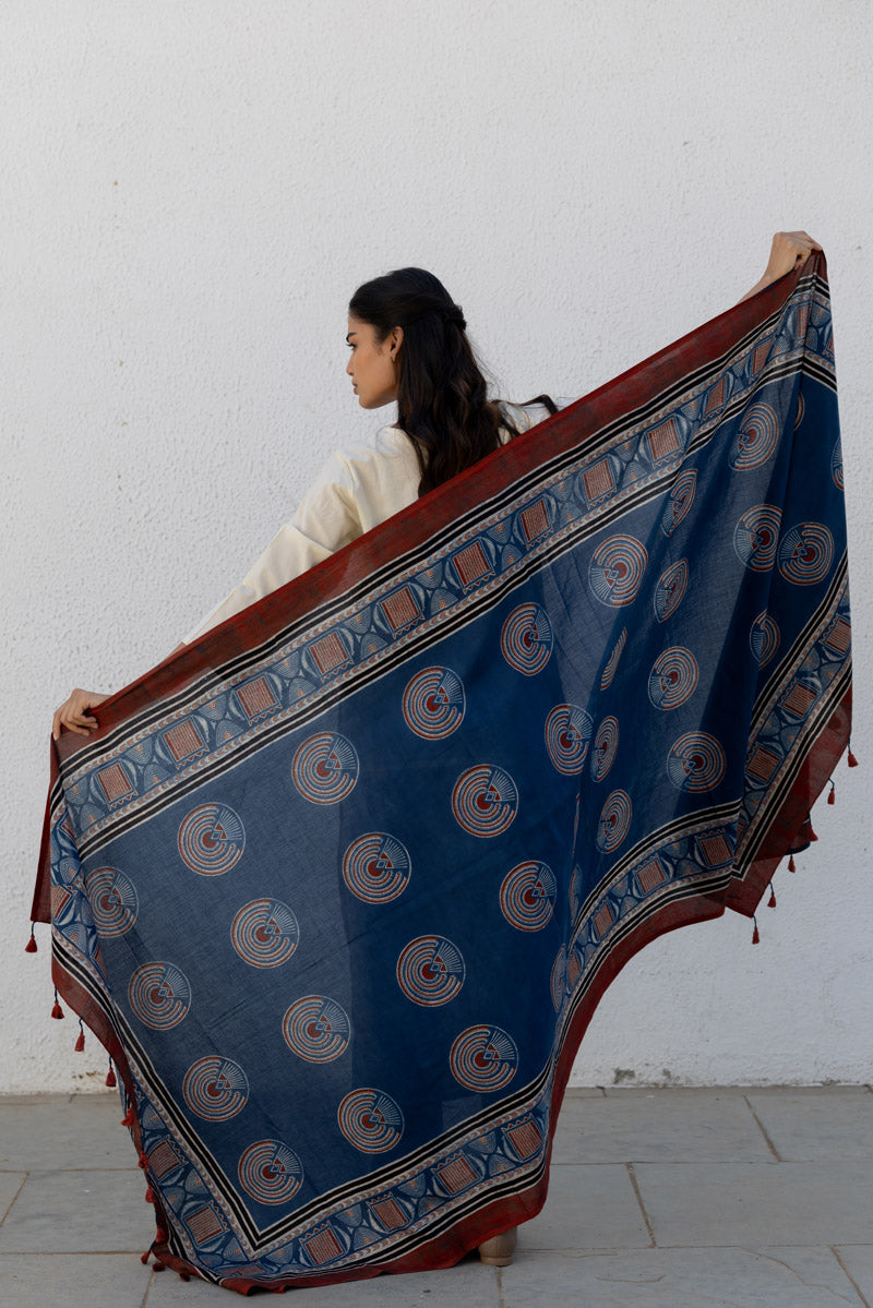 Cotton Dupatta - Jua