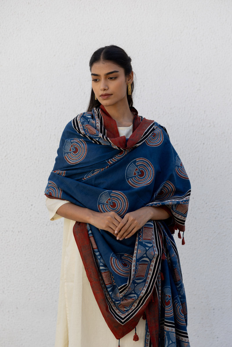 Cotton Dupatta - Jua