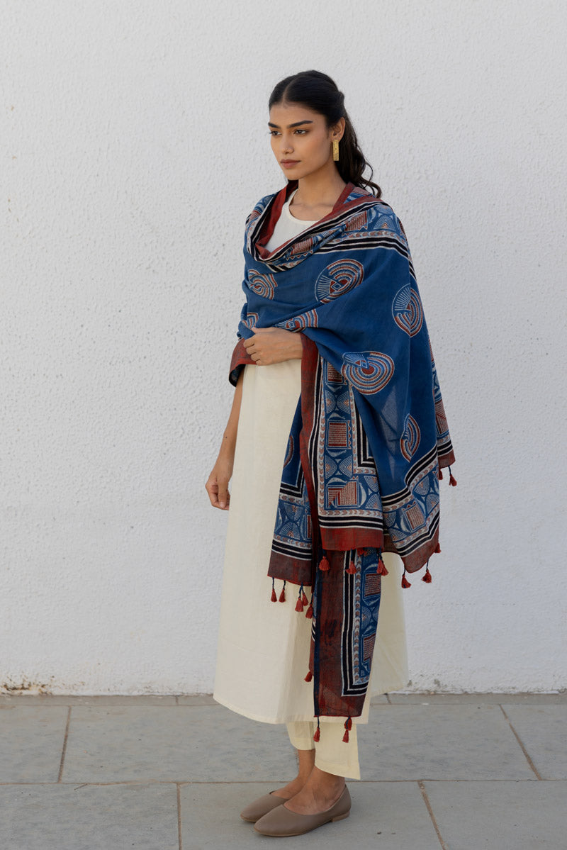 Cotton Dupatta - Jua