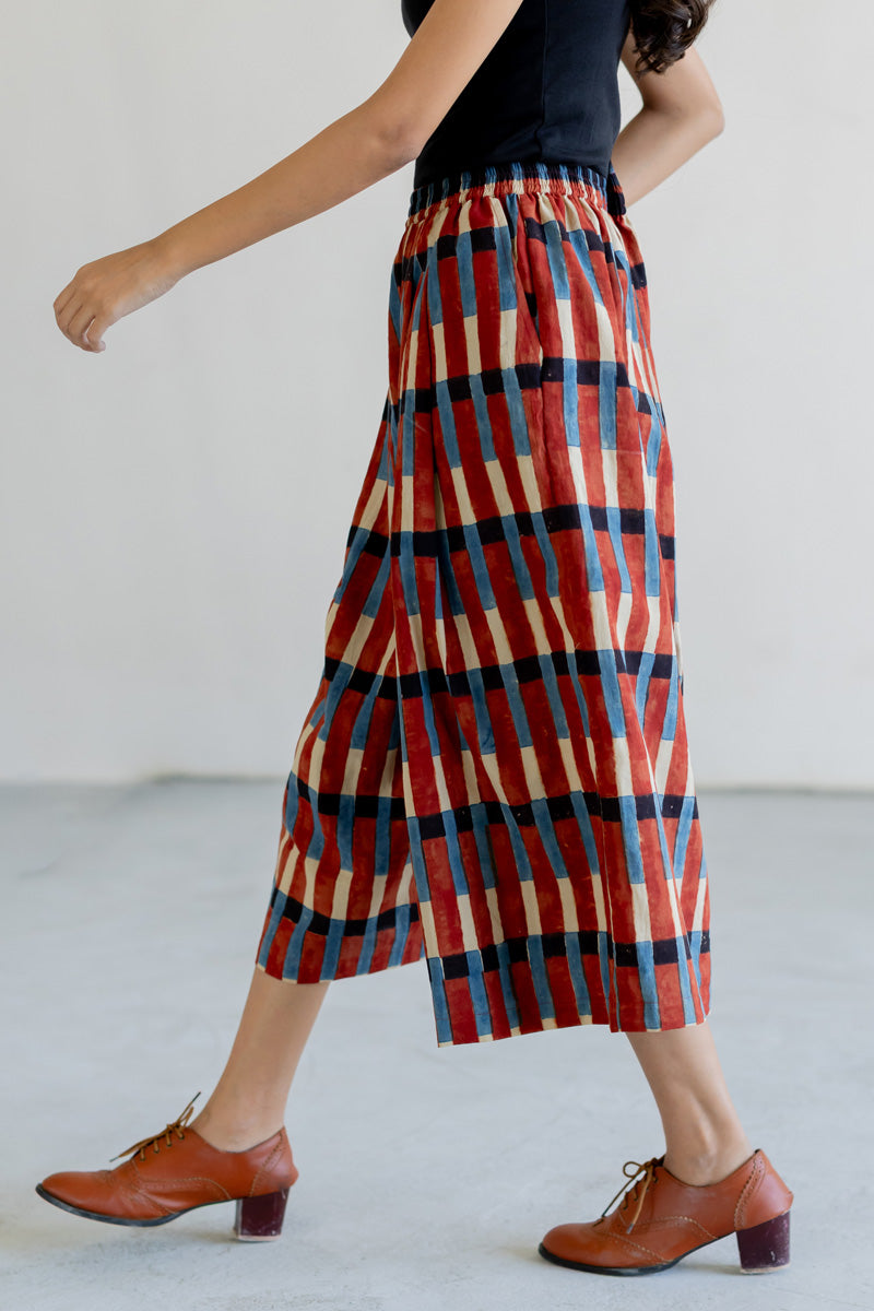 Freesize Culotte - Drift Stripes