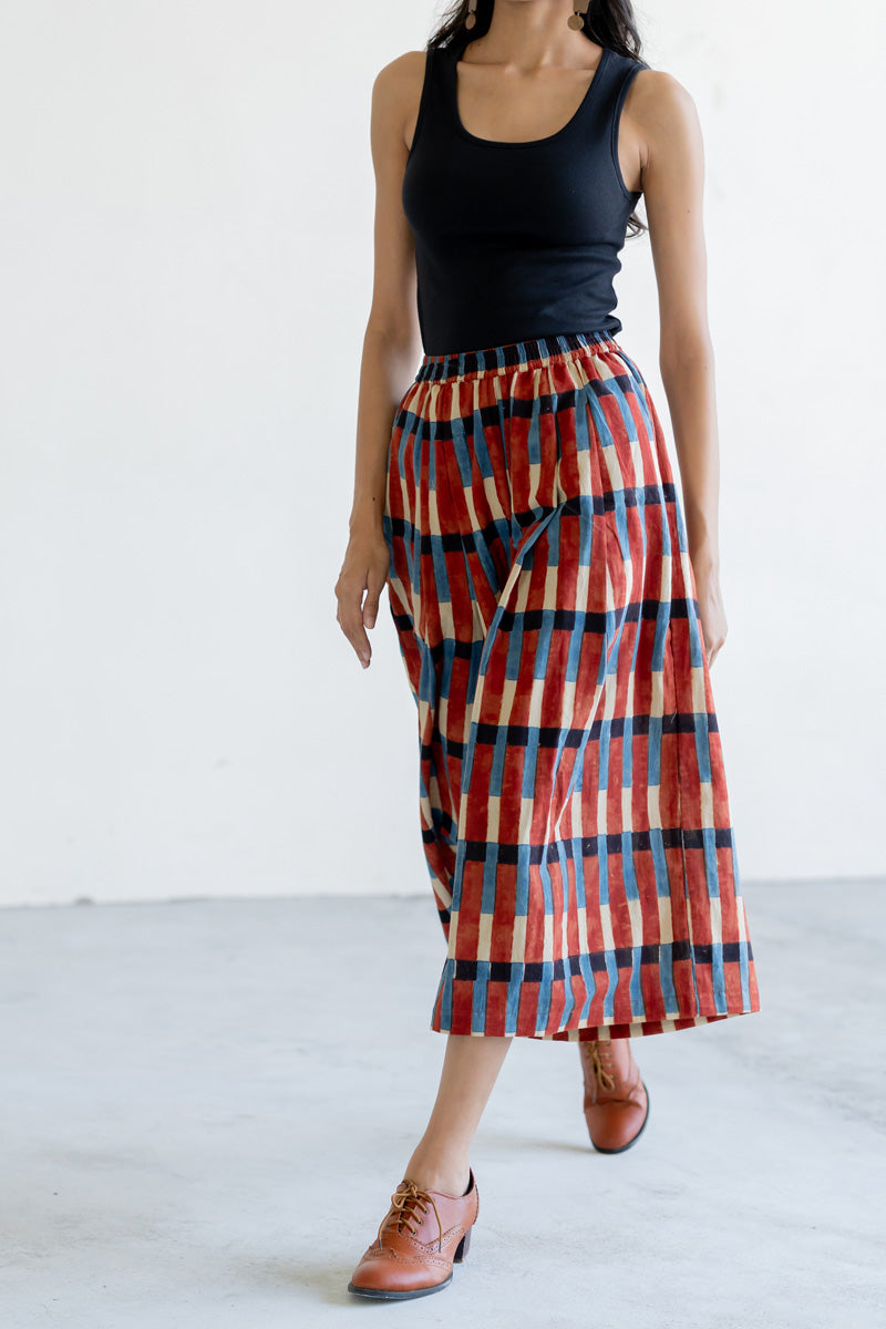 Freesize Culotte - Drift Stripes