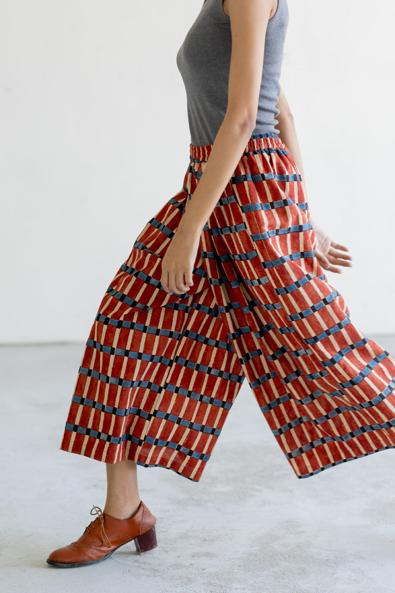 Freesize Culotte - Split Stripes