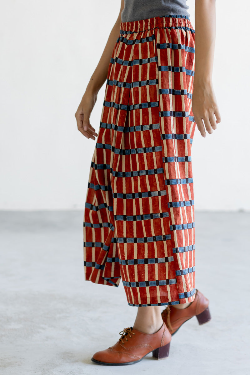 Freesize Culotte - Split Stripes