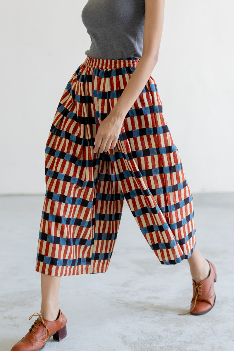 Freesize Culotte - Cut Stripes
