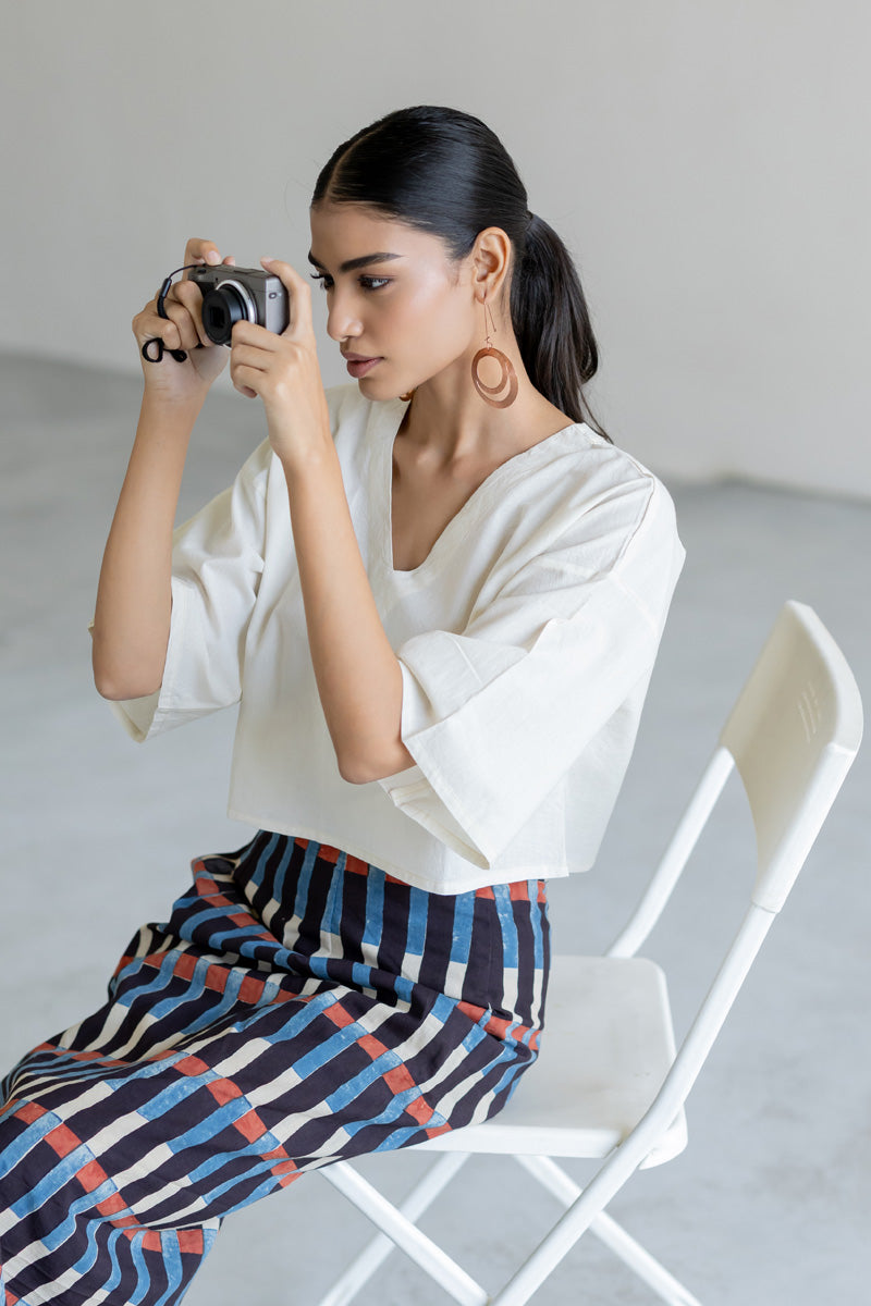 Set of 2 - Wrap skirt & Top - Ona 15