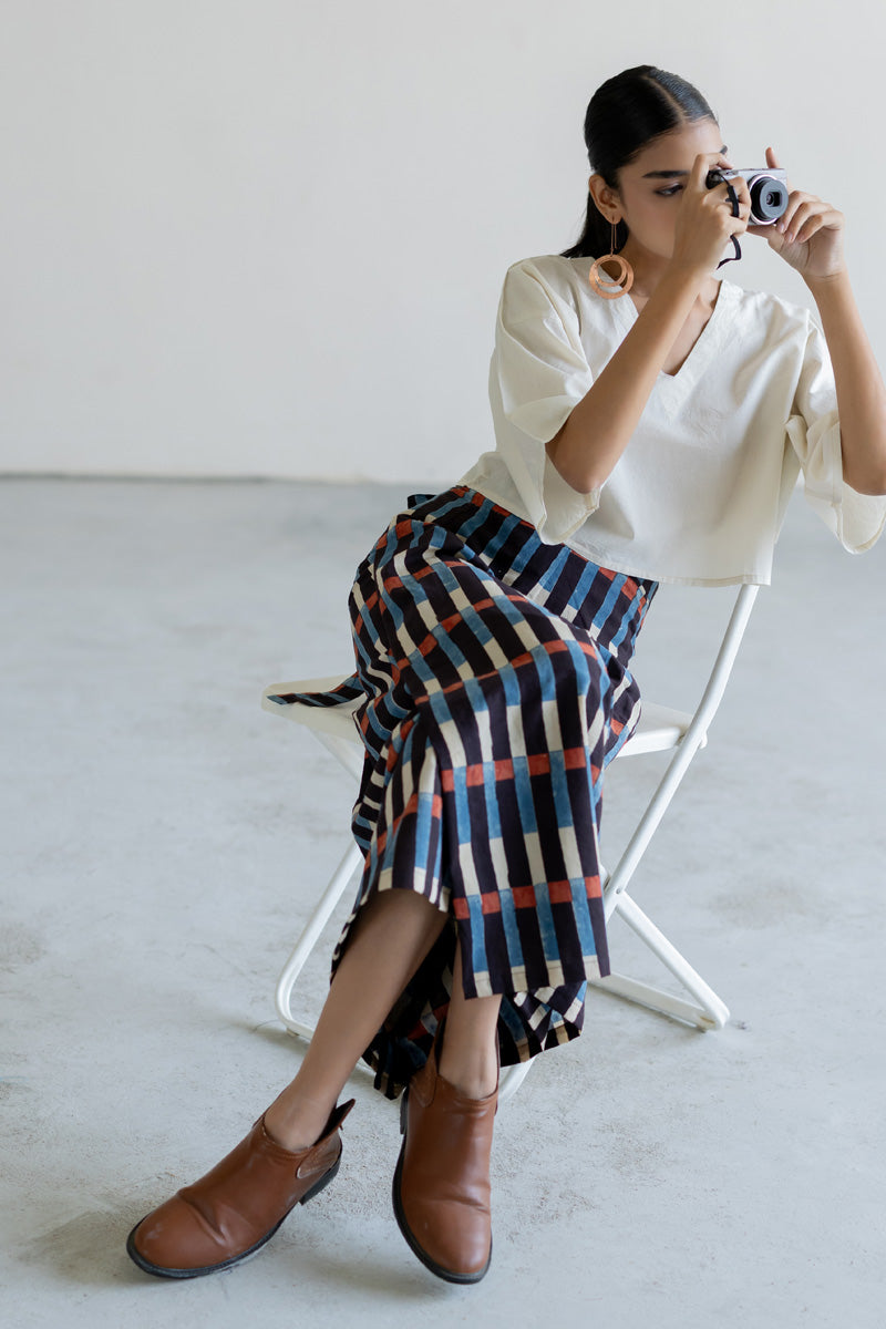 Set of 2 - Wrap skirt & Top - Ona 15