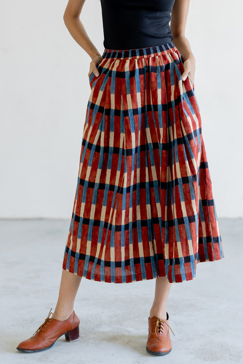 Freesize Culotte - Drift Stripes