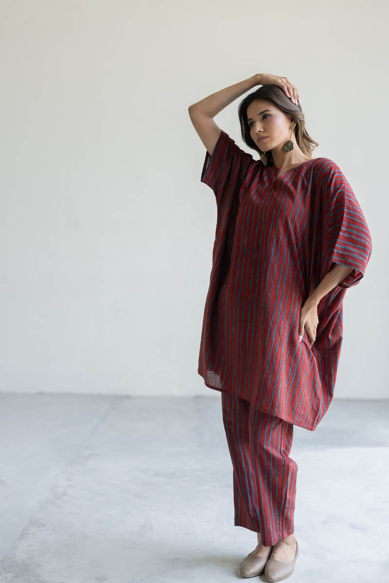 Set of 2 - Kaftan Top & Pant - Iro 04