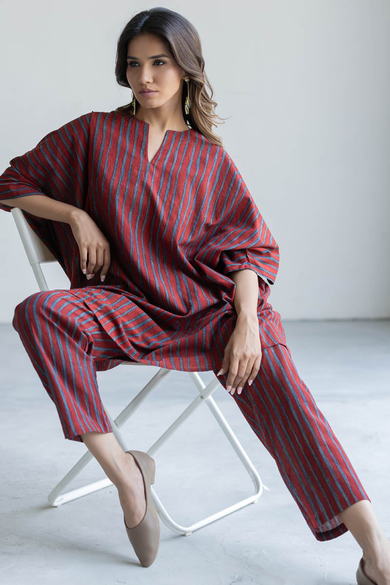 Set of 2 - Kaftan Top & Pant - Iro 04