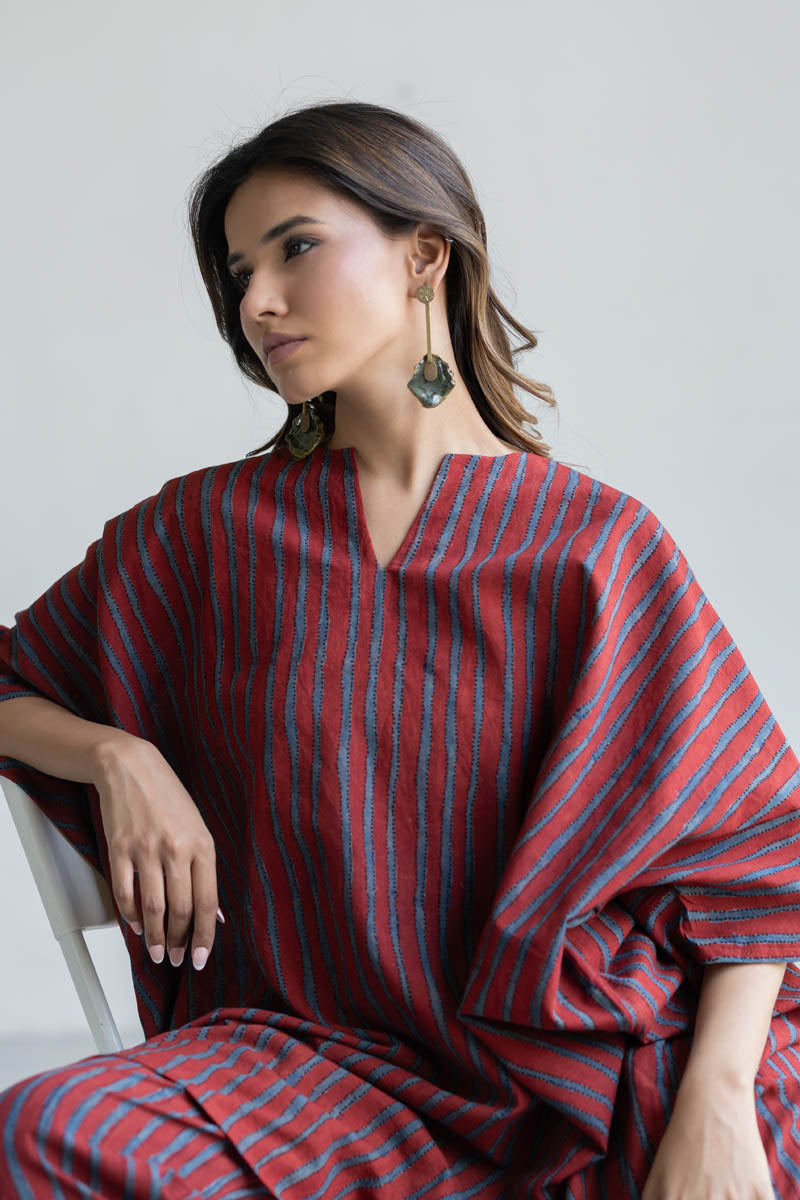Set of 2 - Kaftan Top & Pant - Iro 04