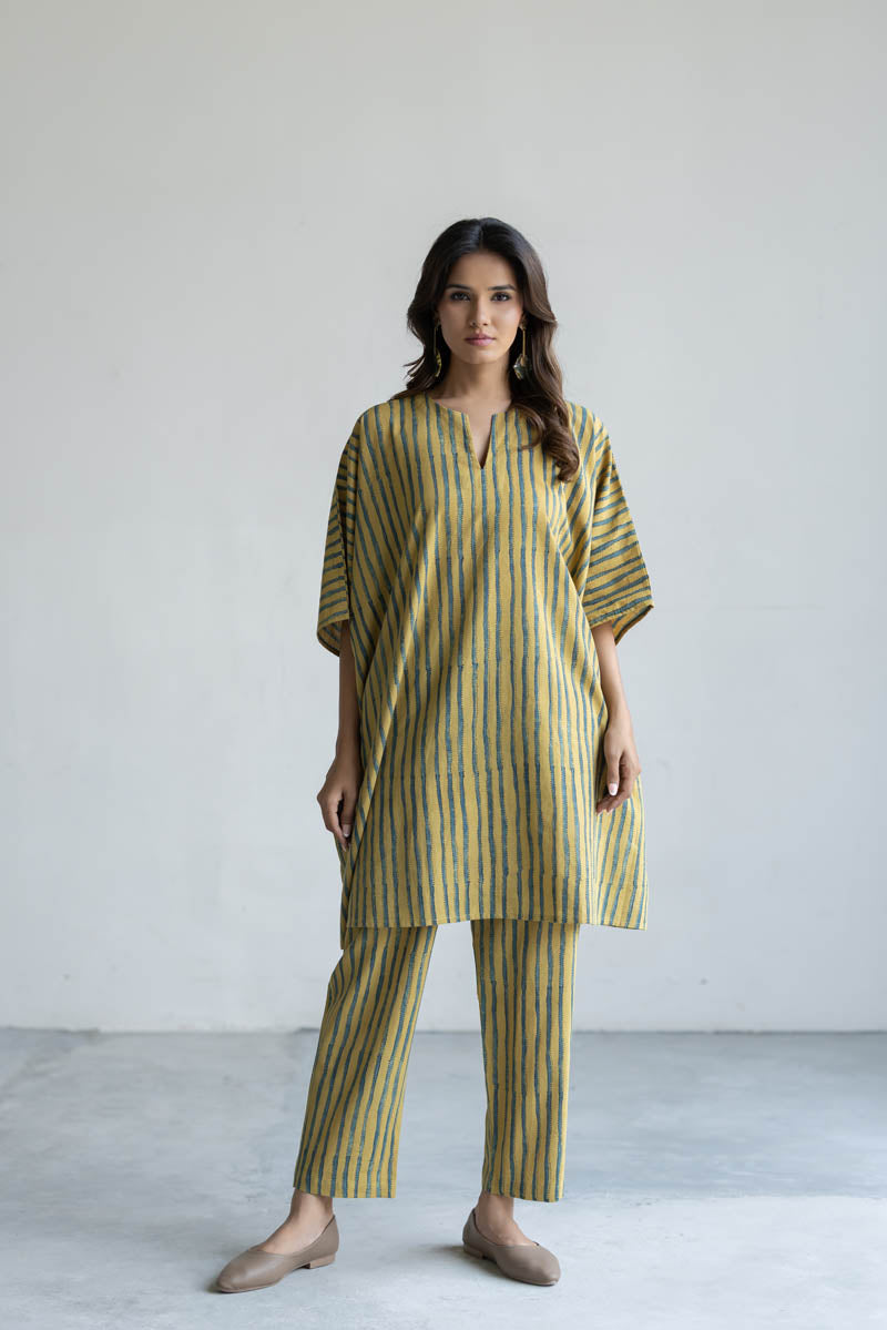 Set of 2 - Kaftan Top & Pant - Iro 01
