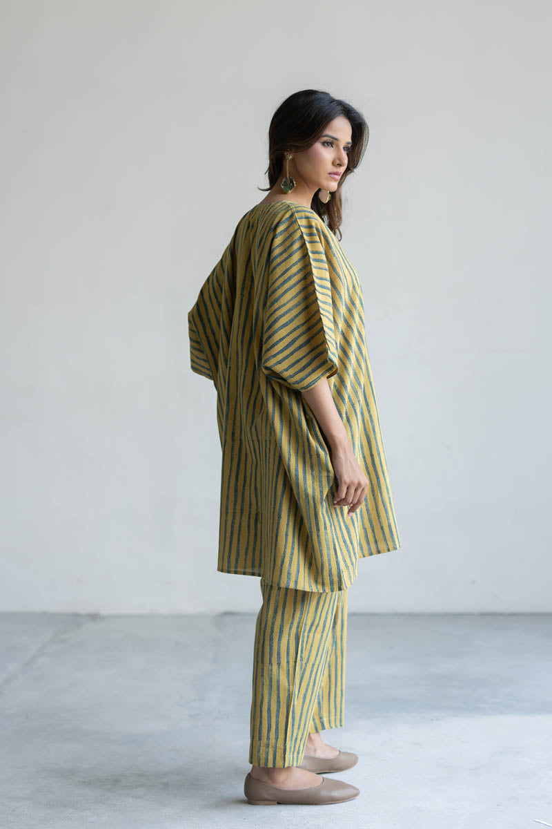 Set of 2 - Kaftan Top & Pant - Iro 01