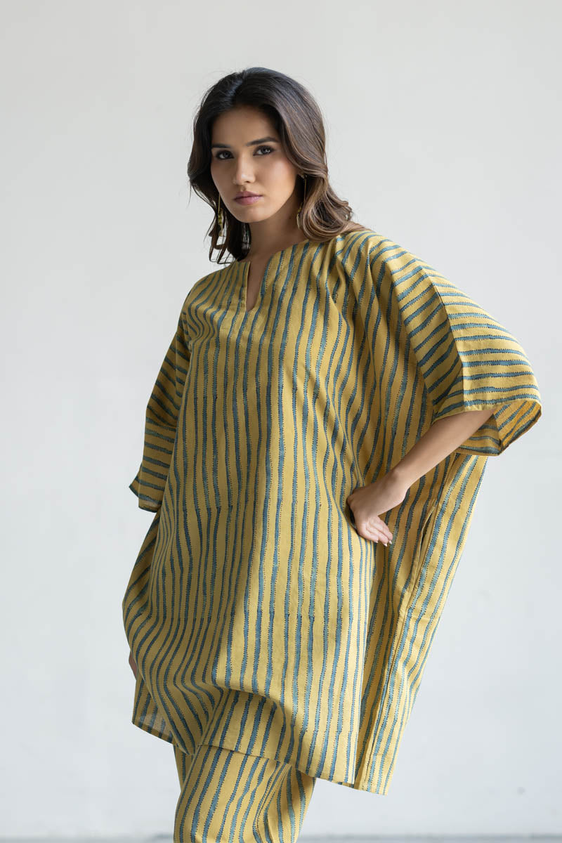 Set of 2 - Kaftan Top & Pant - Iro 01