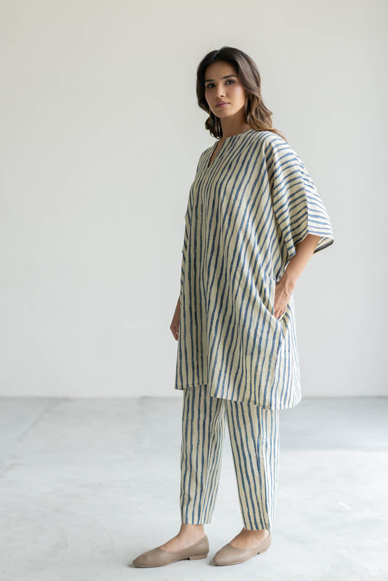 Set of 2 - Kaftan Top & Pant - Iro 03