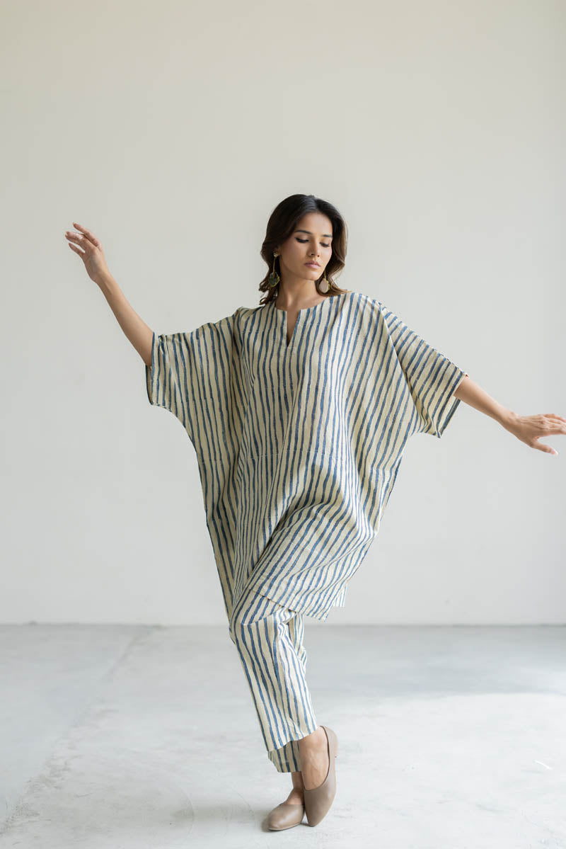 Set of 2 - Kaftan Top & Pant - Iro 03