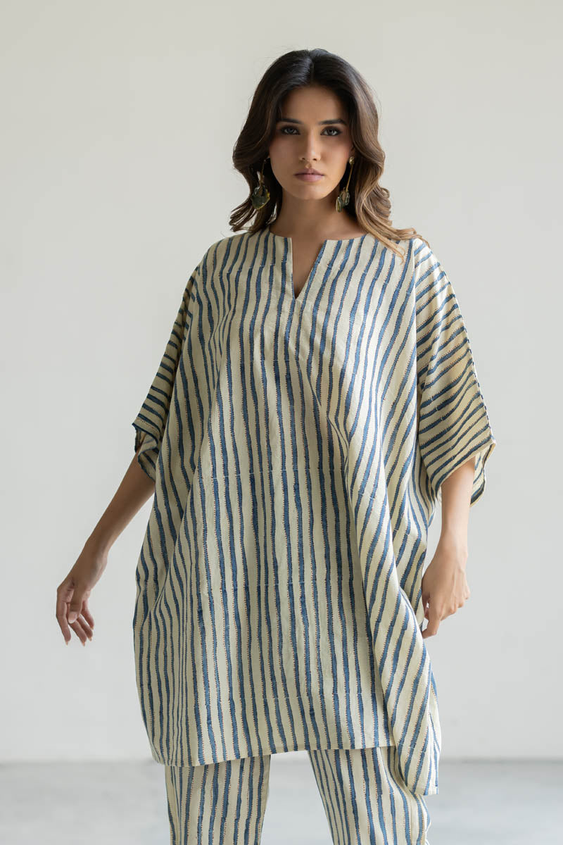 Set of 2 - Kaftan Top & Pant - Iro 03