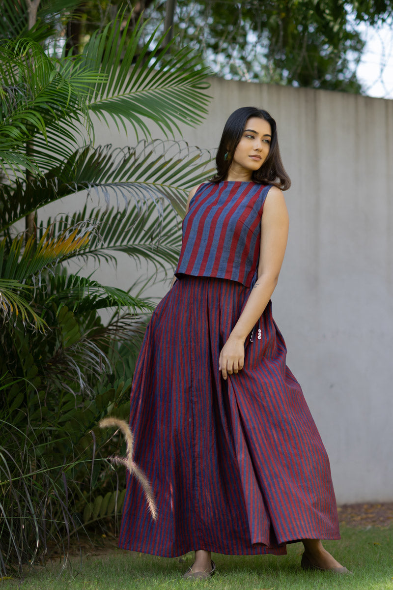 Meadow Skirt & Top Set of 2 - Madder Bloom