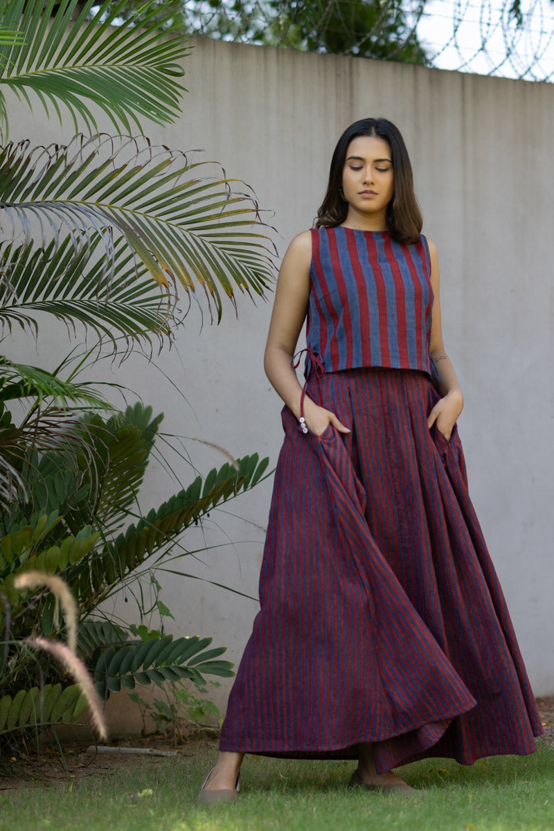 Meadow Skirt & Top Set of 2 - Madder Bloom