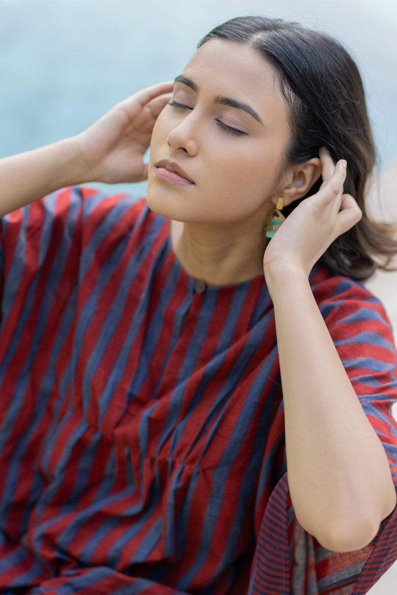 Noma Kaftan Set of 2 - Madder Bloom