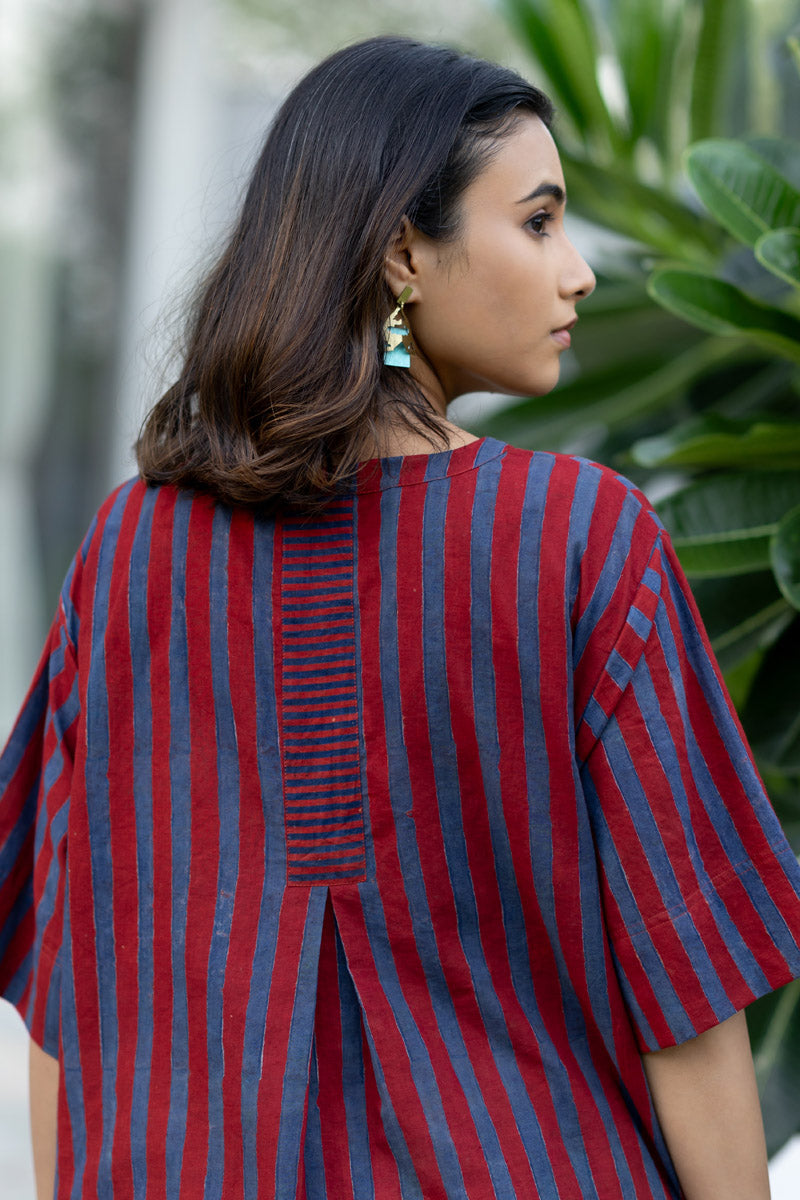 Omi Kurta Set of 2 - Madder Bloom