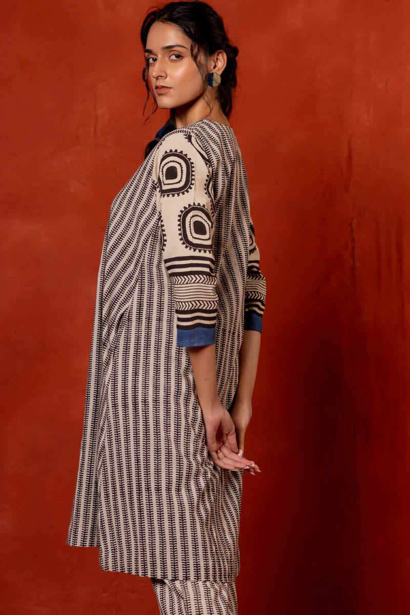 Set of 2 - Kurta & Pants - Asa 16